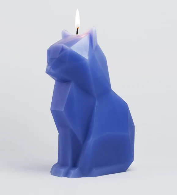 Home Decorative Cute Cat Candle Handmade Craft Candle Pet candle with