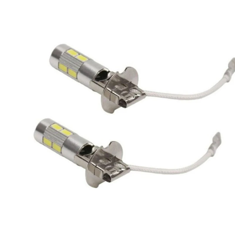1 шт. Высокое качество алюминий H3 10 LED 5630 SMD Противотуманные фары светодиодные