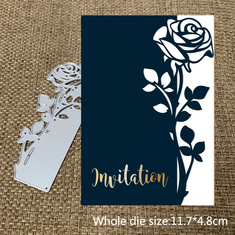 Metal Cutting Dies Cut Die Mold New Rose Edge Card Scrapbook Paper Craft Knife Mould Blade Punch Stencils Dies Cutting Dies Aliexpress