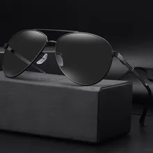 COLECAO Nueva Moda gafas de Sol Polarizadas de Los Hombres Gafas HD Polaroid gafas de sol hombres de Conducción Gafas de Sol de protección c1511