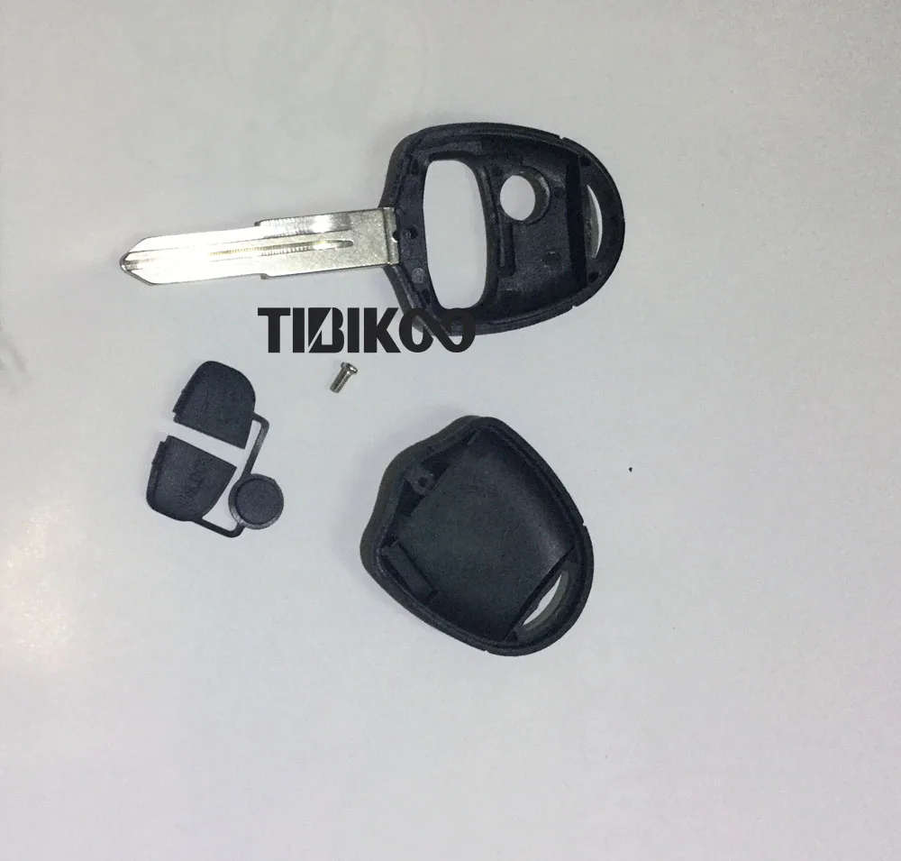 Mitsubishi Lancer EX  Remote key shell 3 buttons Right Blade (10)-1