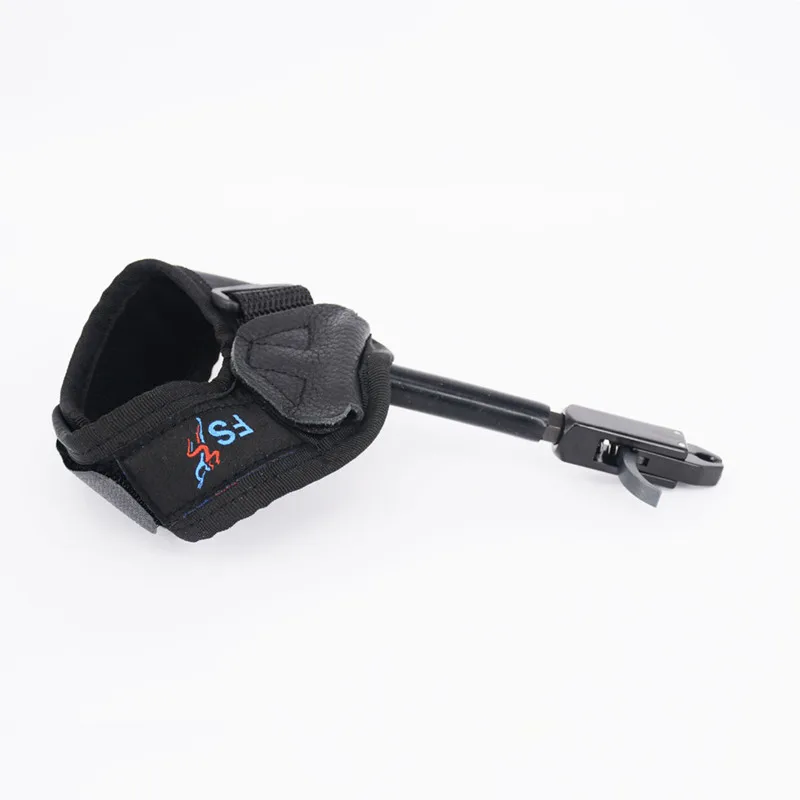 Hunting adult Archery Compound Bow Release Aid Strap Shooting Wristband
