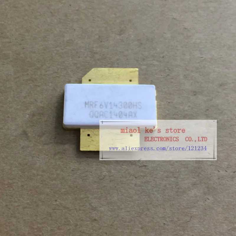 

MRF6V14300HS MRF6V14300HSR3 MRF6V14300HSR5 [ CASE 465A-06, NI-780S ] - High-quality original transistor