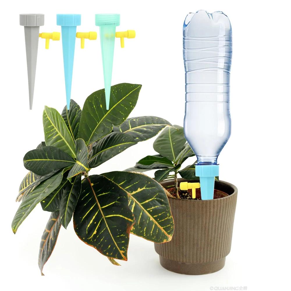 

NICEYARD 1 PCS Water Seepage Device DIY Cone Spike Adjustable Stakes System Plant Self Watering Irrigation Tool