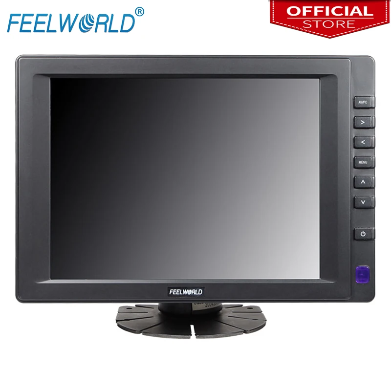 

Feelworld FW813AHT 8 Inch 800x600 TFT LCD Touchscreen Monitor with HDMI VGA Video Audio Input 8" LCD Touch Screen Monitors