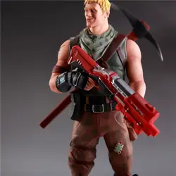 Игры характер мужчины с пистолетом Пикакс ПВХ фигура модель из коллекции игрушки 21 см