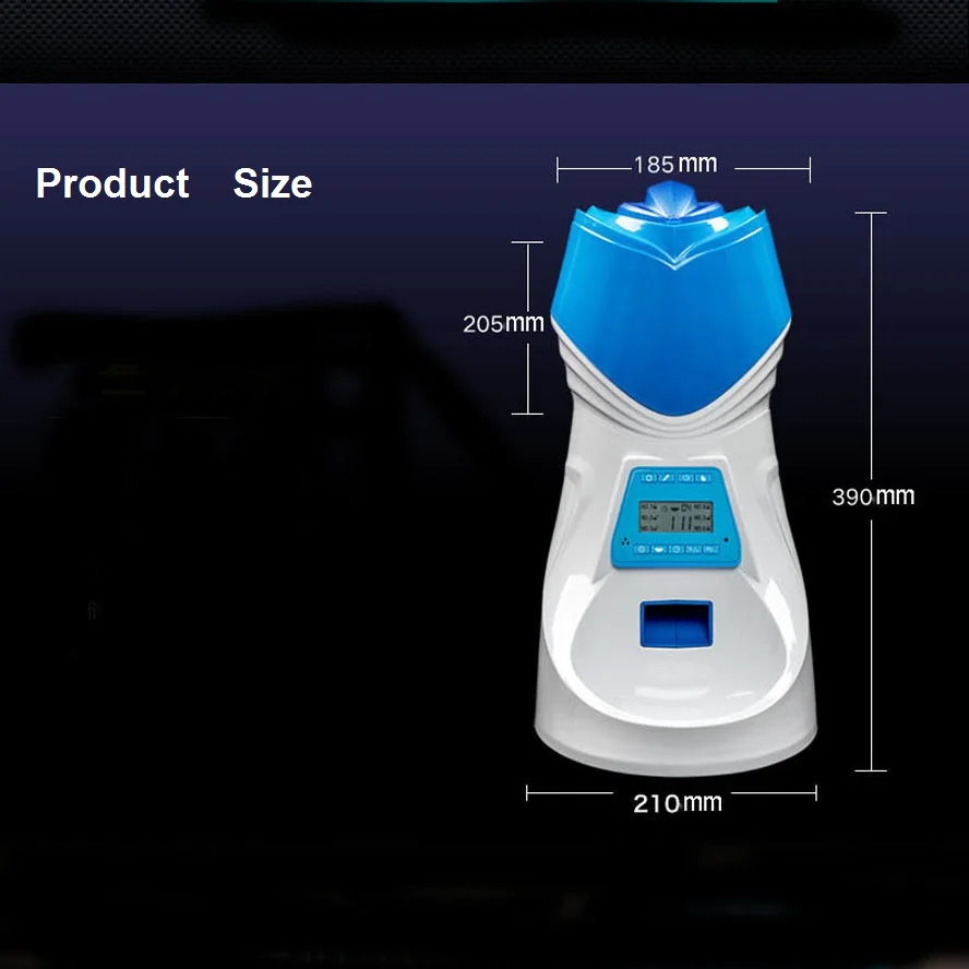 3л автоматический питатель для домашних животных, Порционный контроль, дозатор Сухого Корма