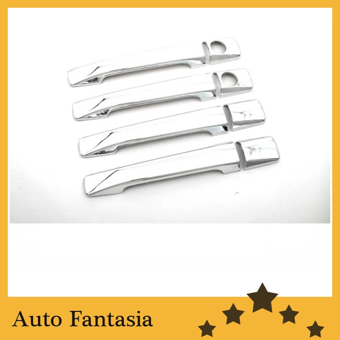 Flexible chrome trim Chrome Door Handle 