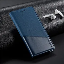 Кожаный чехол-кошелек для телефона samsung Galaxy S9 S10 Plus с магнитной откидной крышкой для визитной карточки для samsung Galaxy A7 A8 A9 Coque