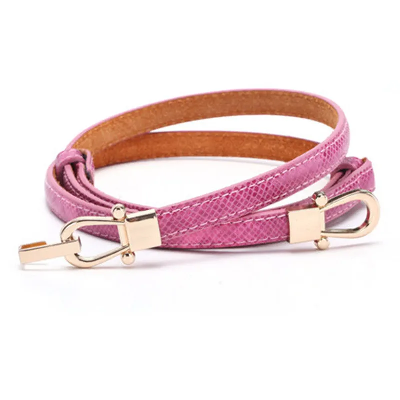 Belt For Women Belts Genuine Leather Ratchet Straps Elastic Automatic Gold Reversible 2018 New