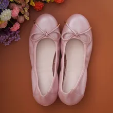 Handmade genuine leather ballet flat shoes women female casual shoes women flats shoes slip on leather car-styling flat shoes