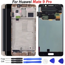 For Huawei Mate 9 Pro LCD Display Touch Screen Digitizer LCD Screen Replacement With Frame for huawei MT9Pro Mate 9Pro LCD Parts For Huawei Mate 9 Pro LCD Display Touch Screen Digitizer LCD Screen Replacement With Frame for huawei MT9Pro Mate 9Pro LCD Parts