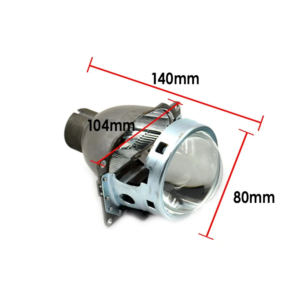 3 дюймовые линзы проектора bi xenon со светодиодами, дневные ходовые кожухи, маска, белые ангельские глазки, набор для сборки автомобиля, hid, Модифицированная