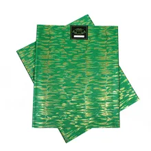 

SL-1502 Free shipping New design african SEGO HEADTIE Gele Wrapper 2pcs/set High Quality used for party NIGERIA GREEN