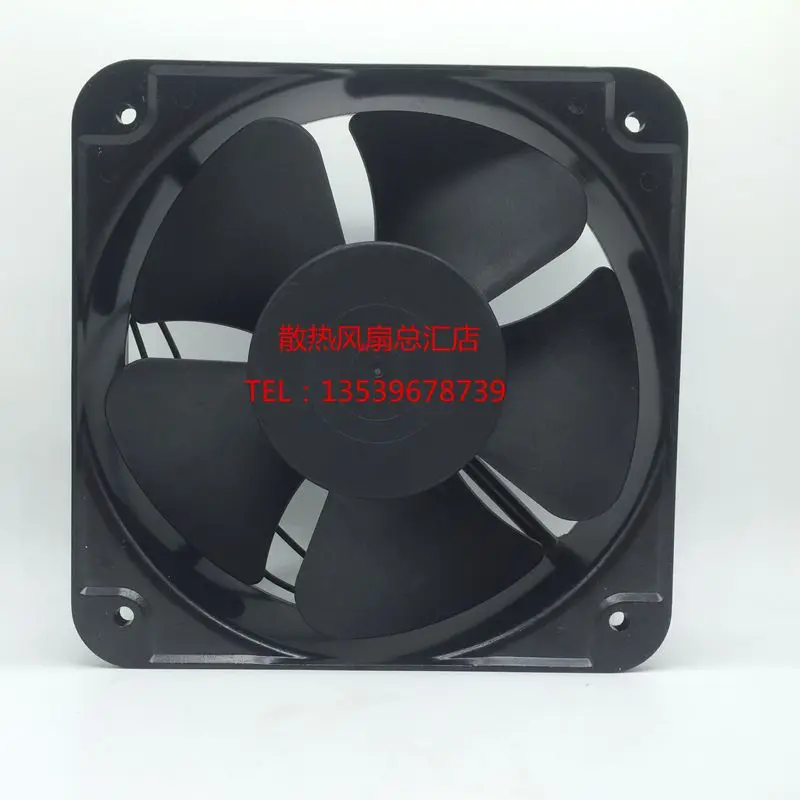 Ventilador de Refrigeração Axial Industrial 220v 200 a 60w 60 mm - Imagem 2
