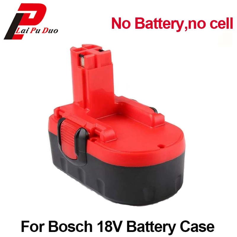 18V Ni CD Ni MH Battery Plastic Case For Bosch (No battery cells
