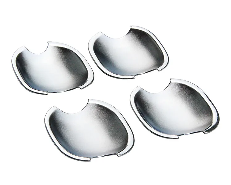 

FUNDUOO For Lexus RX330 RX350 GX470 2004 2005 2006 2007 2008 2009 New Chrome Car Door Handle Cup Bowl Cover Trim Sticker