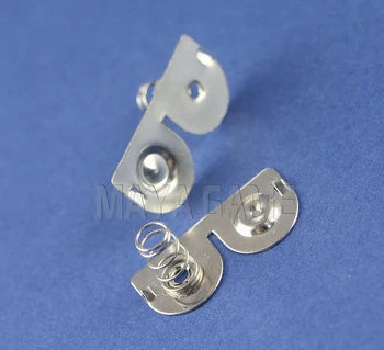 

100pcs/lot for GameBoy Color Battery Terminals Contacts For GBC Housing Battery Holder Springs Replacement