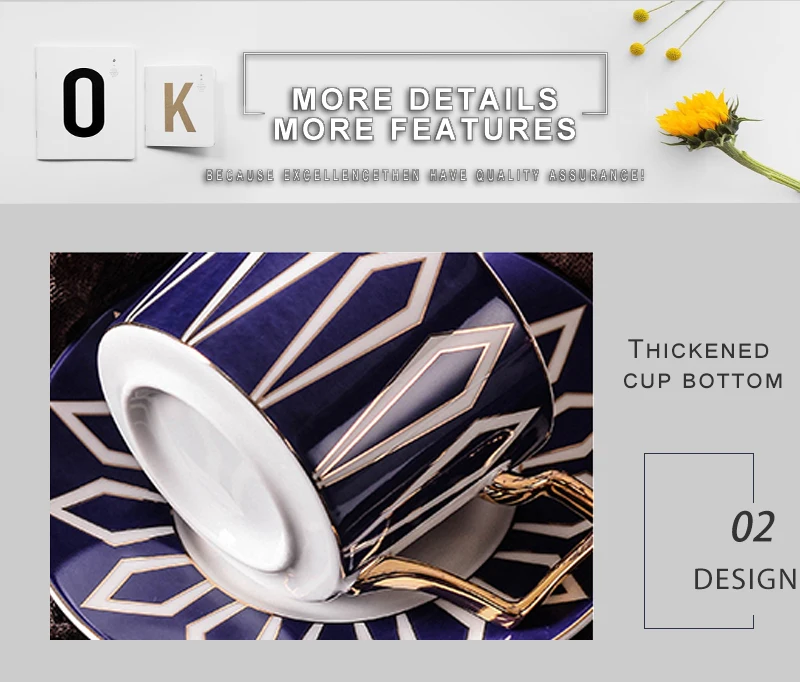 cup and saucer set (4)