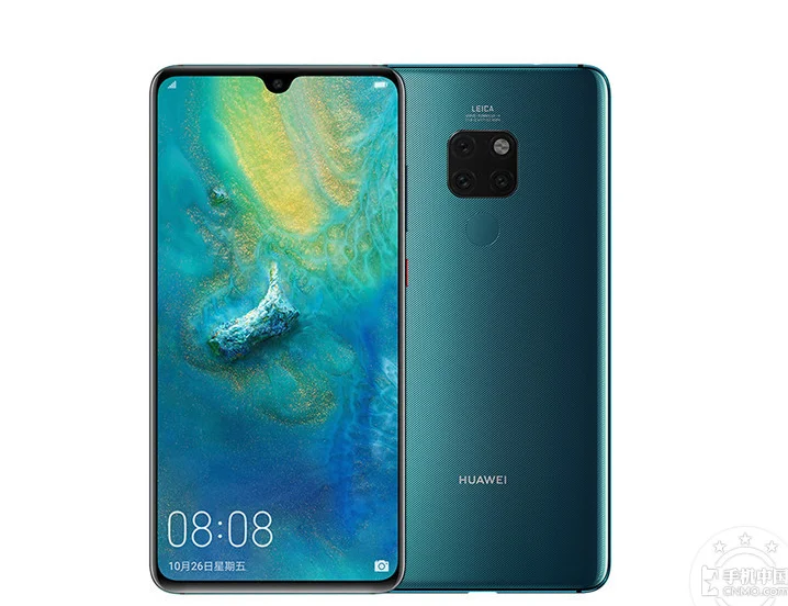 DHL Быстрая HuaWei mate 20 4G LTE мобильный телефон Kirin 980 Android 9,0 6,5" 2240x1080 6 ГБ ОЗУ 128 Гб ПЗУ МП NFC Leica