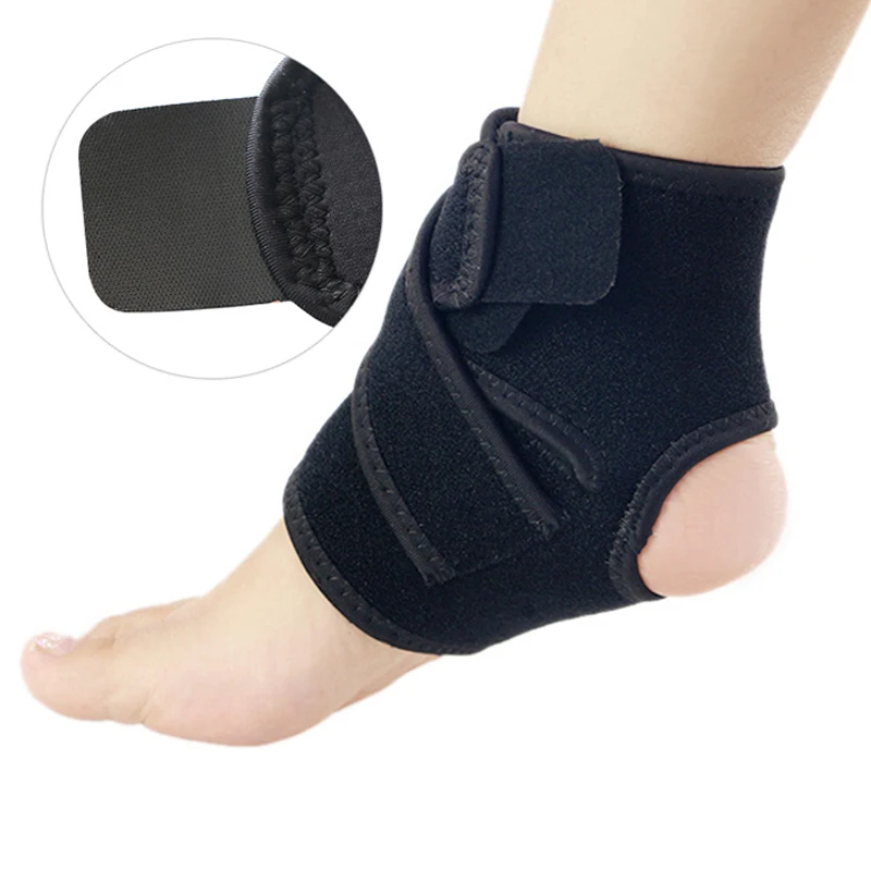 Adjustable Elastic Ankle Support Breathable Ankle Brace Wrap Pad Foot