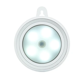 

5LEDs Night Light Infrared PIR Body Motion Sensor Activated Wall LED Lamp For Home Closet Corridor Cabinet AAA Battery Operated