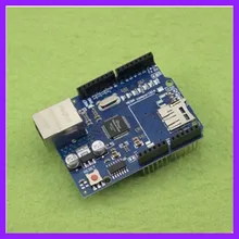 2pcs/lot Ethernet W5100 Network Expansion Board SD Card Expansion based on For Arduino, Free Shipping