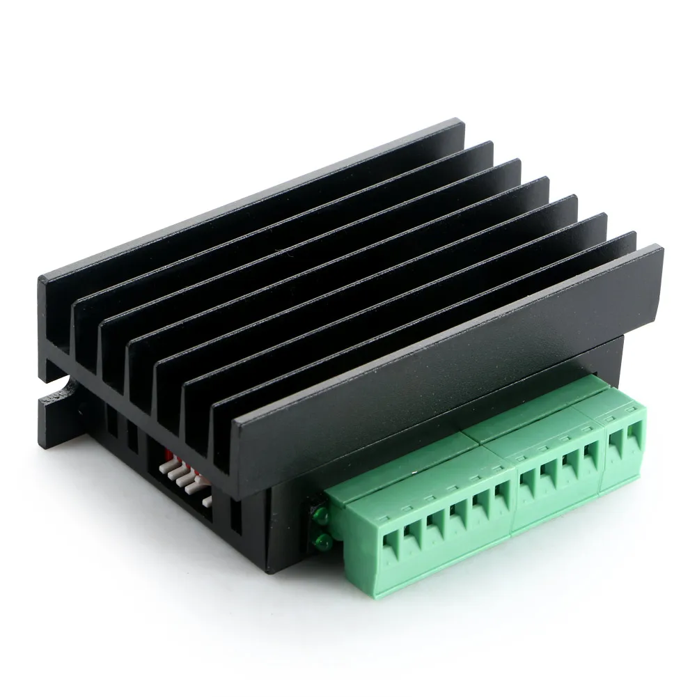 

Single Pulse 4A TB6600 Stepper Motor Driver Controller 9~42V Micro-Step CNC Anti-reverse Input Voltage Protection