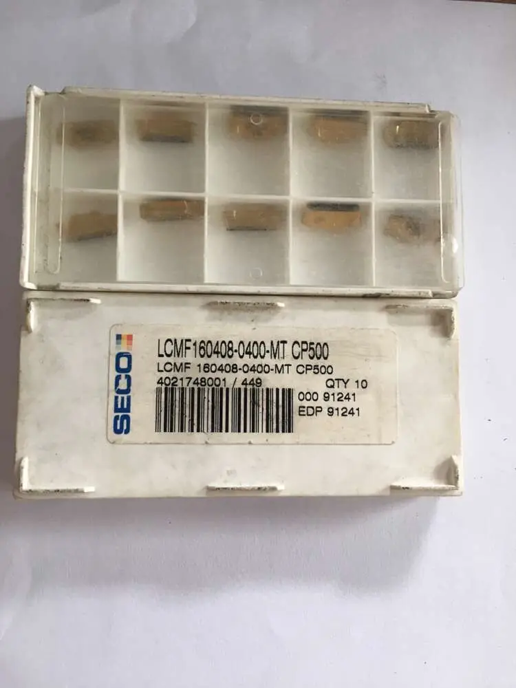 10 шт инструменты карбида вставки LCMF160408-0400-MT CP500 | Обустройство дома