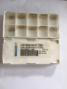 

10PCS TOOLS CARBIDE INSERT LCMF160408-0400-MT CP500
