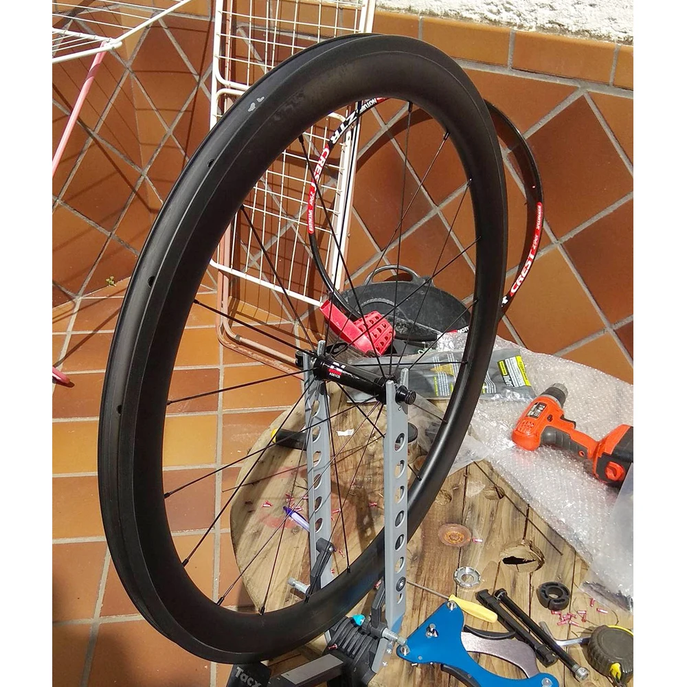 Perfect 7-TIGER Carbon Fiber road Wheelset Road Bike Carbon Wheels 50mm Depth NOVATEC AS61CB-FS62CB Hub Bicycle wheels 0 Perfect 7-TIGER Carbon Fiber road Wheelset Road Bike Carbon Wheels 50mm Depth NOVATEC AS61CB-FS62CB Hub Bicycle wheels 0