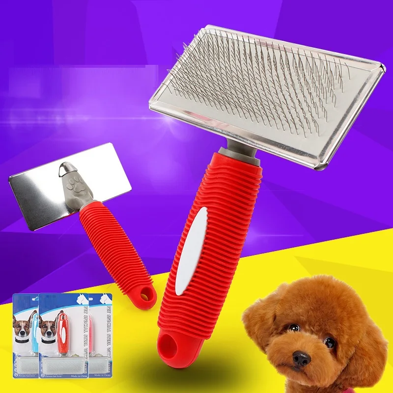 Dog Hackle Cleaning Comb Cat Carding Dog Deshedding Tools Pet