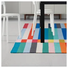 Ковер ручной работы, плоский, 170x240 см, изготовлен из чистой новой шерсти