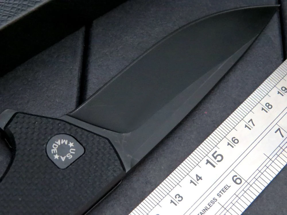 Горячая продажа ZT 0804 шарикоподшипник складной нож сталь G10 титановое покрытие