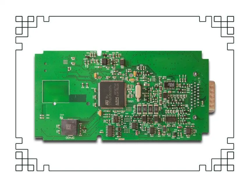 Один PCB новые n ec реле с Bluetooth основной платой для VD TCS CDP PRO PLUS / multidiag pro + /wow snooper все cdp