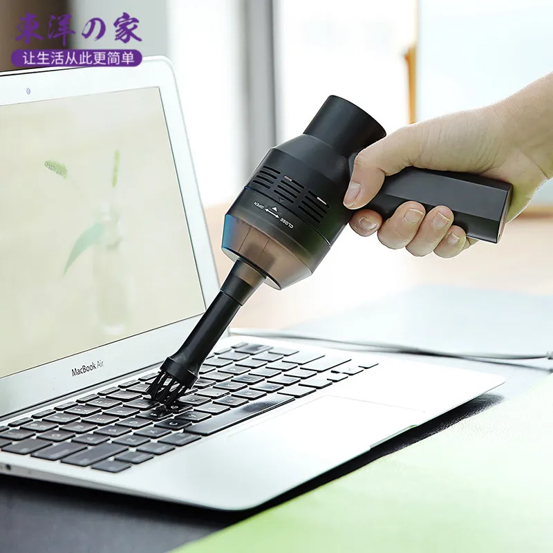 

Desktop Mini USB Powerful Vacuum Cleaner for Notebook Computer Keyboard Handheld Rechargeable Car Compact Robot Vacuum Cleaner