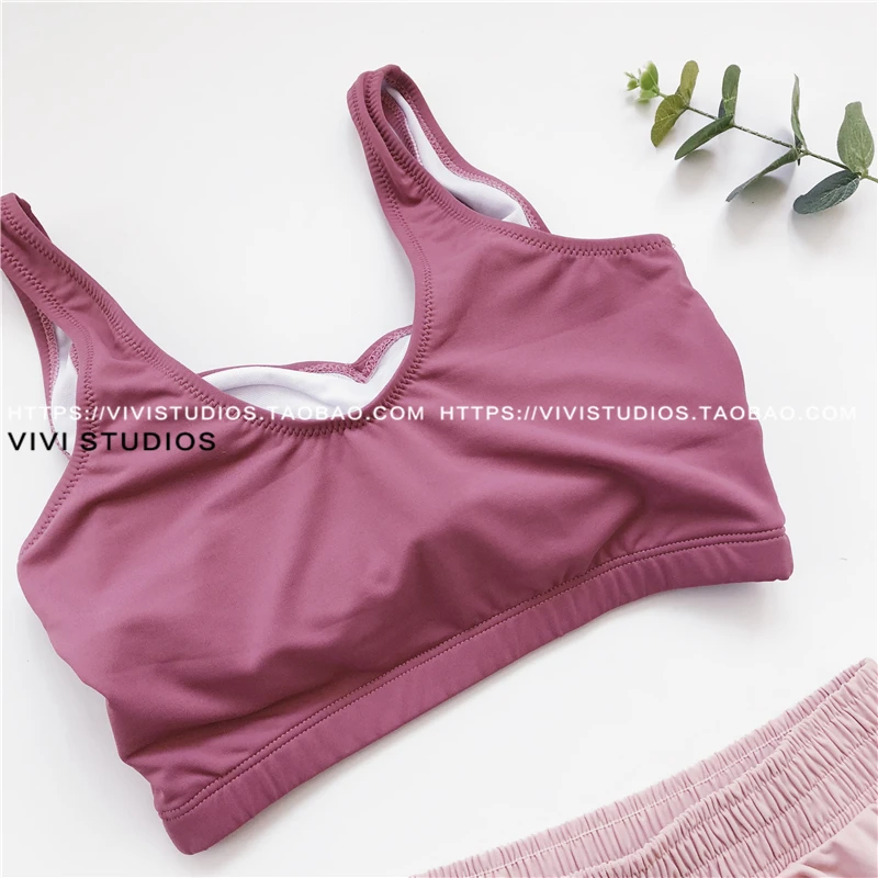 STAERK 2020 Новый однотонный купальник Maillot De Bain танкини женский темпераментный