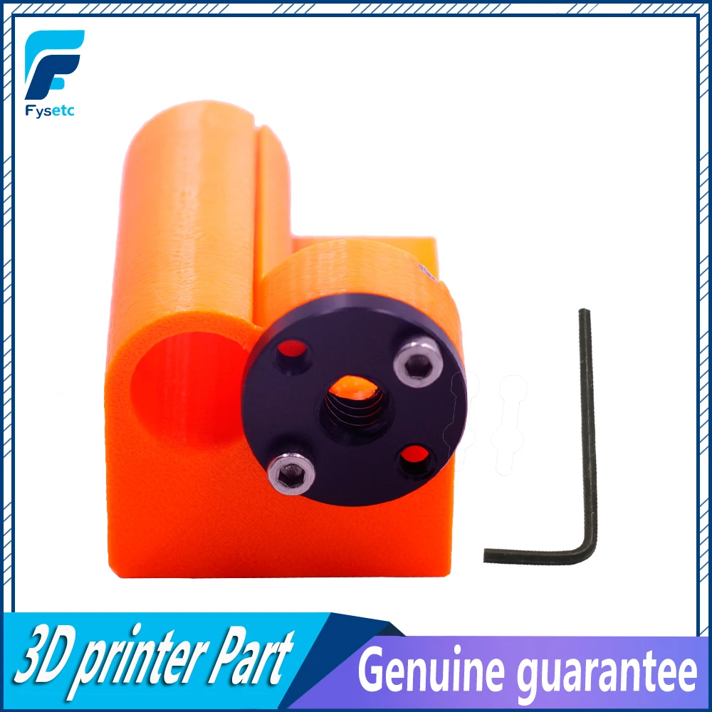 

3D-принтер Prusa i3 MK2/MK2S/MK3, Оригинальные винтовые гайки с трапецевидным двигателем для Prusa i3 MK2 MK2S 42