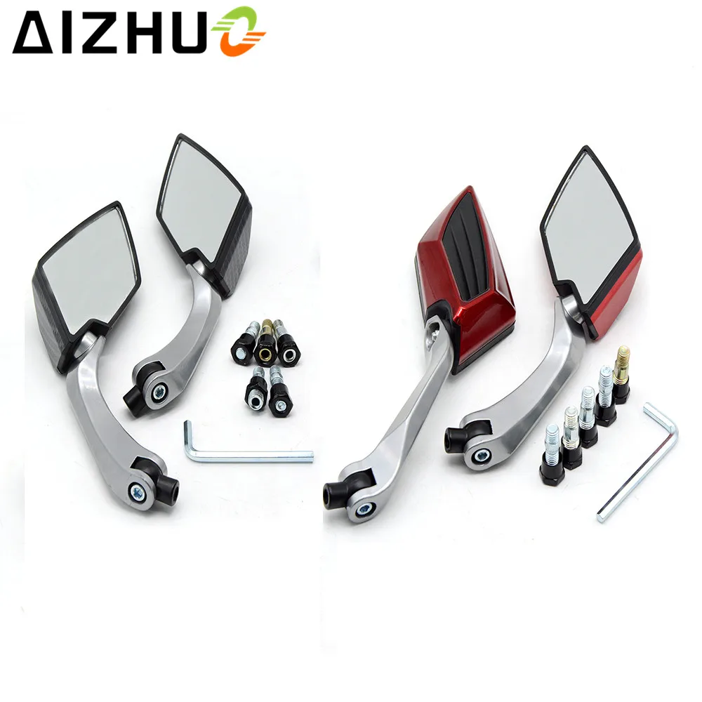 Motorcycle Rearview Mirrors Motor Accessory Universal Folding Rear View Mirror For Yamaha FZ6N XT660R XSR900 VMAX YBR125 XMAX