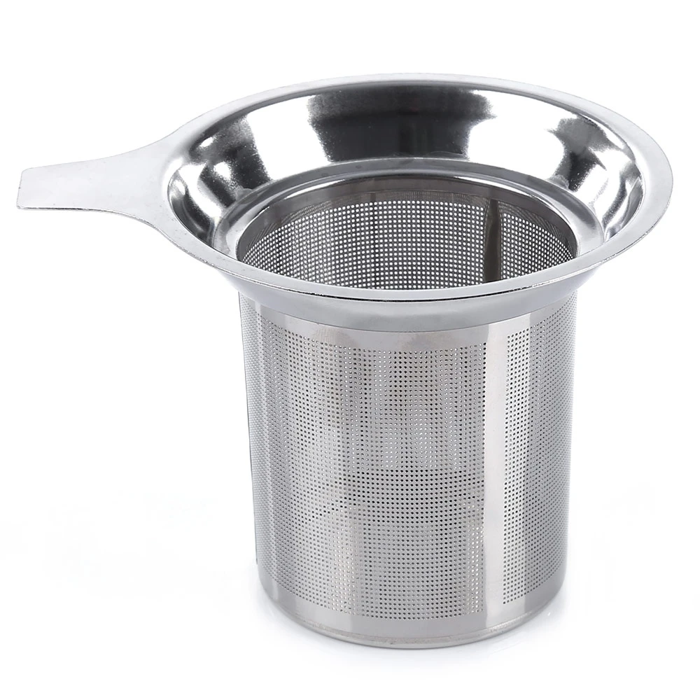 Mesh Tea Infuser Reusable Tea Strainer Teapot Stainless Steel Loose Tea
