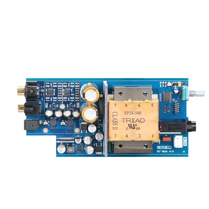 Новый SMSL M7 ak4452 * 2 32bit/768 кГц dsd512 HiFi аудио USB ЦАП с Усилители для наушников XMOS lm4562