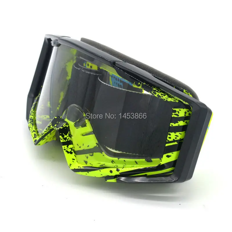 Защитные очки для мотоцикла, очки для езды по бездорожью, защита от УФ-лучей, зеркальные очки