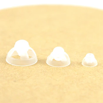 

Hearing aid open domes 12mm accessory 50pcs ear tips good quality comfortable ear piece for sound amplifier ear domes