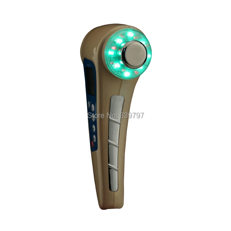 mhz ultrasound therapy íon dispositivo fóton galvânico