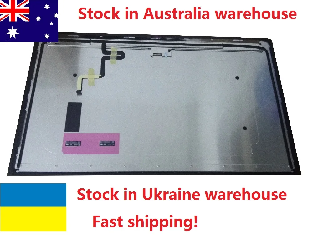 95% Новый ЖК-дисплей LM270WQ1(SD)(F1) SDF1 SD F1 F2 Для iMac A1419 27 дюймов 2K ЖК-экран со стеклом Late 2012