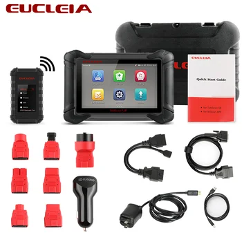 

EUCLEIA S8 Professional Diagnostic Tool Scan Car Programmer Automotive Scanner J2534 ECU Coding Factory OBD2 Programming Scanner