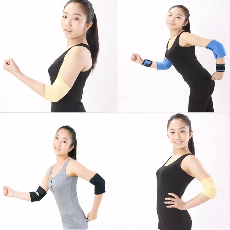 

Tennis Elbow Brace Elbow Elbow Support Guard Self Heating Belts Magnetic Therapy Tourmaline Products Pad AFT-H003