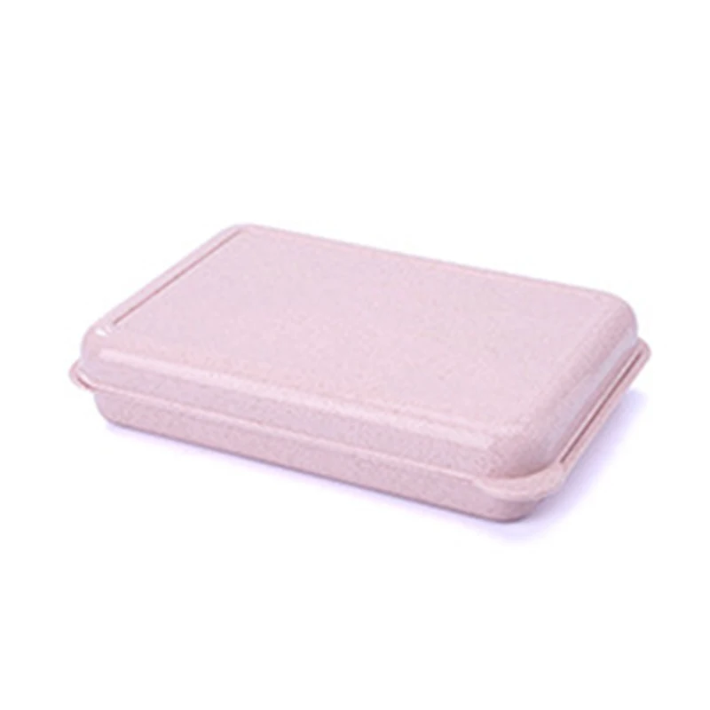 Baby Fruit Food Storage Container Colorful Kid Silicone Dinnerware Chidren Freezer Tableware Safe Healthy Lattice Box T0703 (1)