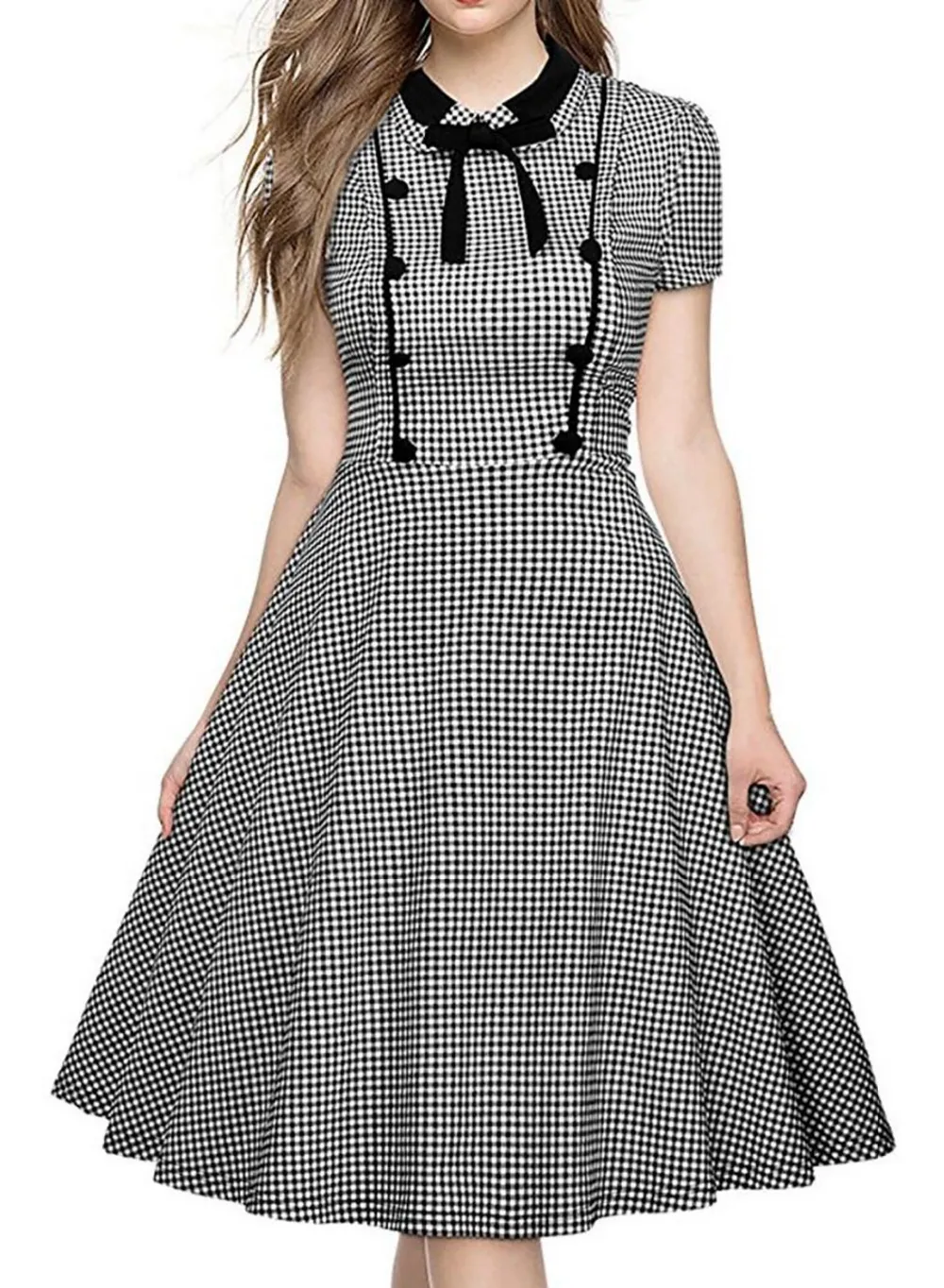 1940s Summer Dress
