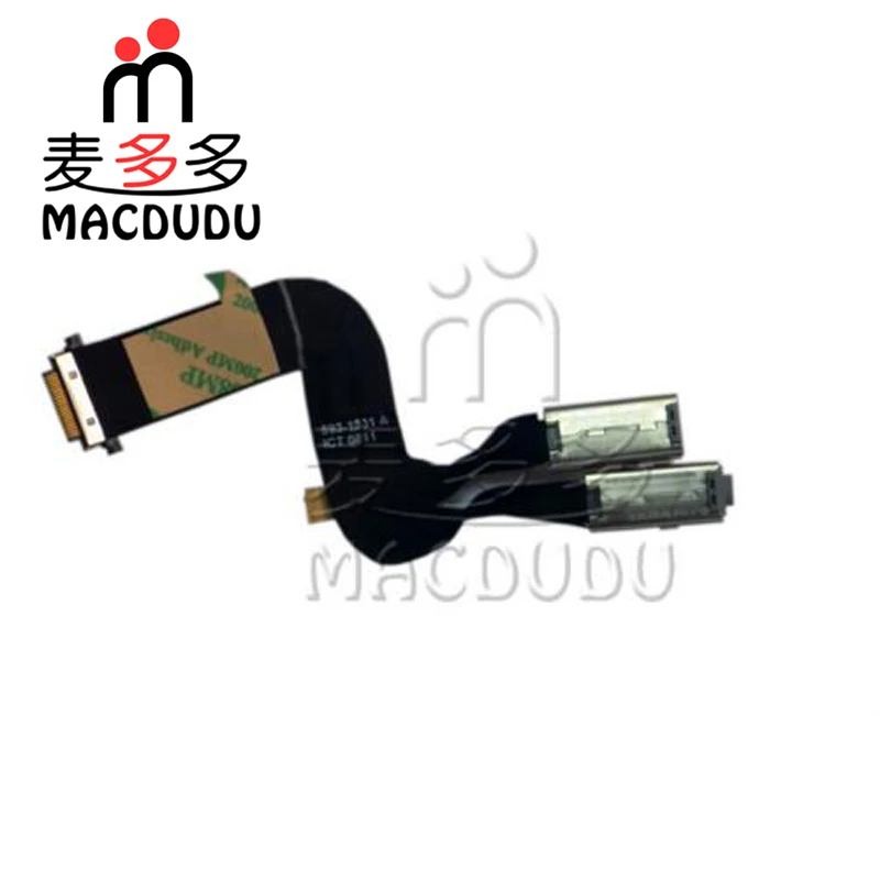 Audio Ribbon Cable For 27iMac A1312 Headphone Microphone Jack 593 1331 EMC2390 EMC2429 EMC2546 EMC2639